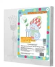 Набор для рисования Riviera Blanca Снеговичок 25x25 см (КА1-09) (4820004821250) - изображение 1