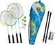 Набір для бадмінтону Talbot Torro Badminton 4-players Set Family Set (449415) - зображення 1