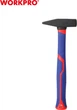 Молоток слюсарний Workpro PRO скловолоконна ручка 300 г (WP241022) - зображення 3