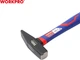 Молоток слюсарний Workpro PRO скловолоконна ручка 300 г (WP241022) - зображення 4