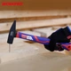 Молоток слюсарний Workpro PRO скловолоконна ручка 300 г (WP241022) - зображення 6