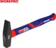 Молоток слюсарний Workpro PRO скловолоконна ручка 500 г (WP241023) - зображення 2