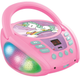 Акустична система Lexibook Unicorn Bluetooth Pink (RCD109UNI) - зображення 1