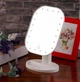Зеркало для макияжа Cosmetie Mirror с LED подсветкой 20 лампочек (HH071) - изображение 2