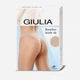 Трусики бразилианы женские Giulia Brasilian Briefs Rib L/XL White (4823116916500) - изображение 2