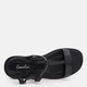 Женские сандалии кожаные Camalini 6467-70 36 23.7 см Черные (ROZ6501008613) - изображение 6