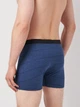Трусы (3шт) Basic Collection XXL молочно синий полоска 14380929555 - изображение 5