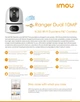 Поворотная 10MP камера Imou Ranger Dual (IPC-S2XP-10M0WED) - изображение 6