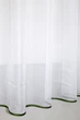 Кухонный комплект 280х170см., шторы и тюль, VR текстиль. Цвет оливковый с белым. Код 038к - изображение 6