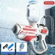 Детский игрушечный водный пистолет Water Gun Space 200 мл на аккумуляторе, бело-красный (82965556) - изображение 1
