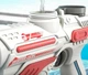 Детский игрушечный водный пистолет Water Gun Space 200 мл на аккумуляторе, бело-красный (82965556) - изображение 2