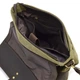 Сумка через плечо из парусины хакки и лошадиной кожи RCh-6600-4lx TARWA - изображение 2