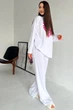 Костюм женский белого цвета Fashion размер 1 (178944) - изображение 3