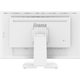 Монитор 27" IIYAMA ProLite T2752MSC-W1 IPS безрамочный/сенсорный экран Белый - изображение 7