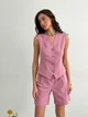 Жилет женский ARTKNIT ZhiletVE2024 L Розовый (4823093460928) - изображение 1