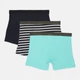 Трусы (3шт) Basic Collection L мятный, серый, синий 14380929561 - изображение 2