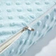 Ортопедическая подушка для сна с эффектом памяти Memory Foam 30*50см с Наволочкой из Бамбуковой ткани (RR-S1-2) - изображение 5