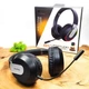 Игровые накладные наушники с RGB подсветкой AWEI A799BL Black - изображение 2