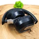 Игровые накладные наушники с RGB подсветкой AWEI A799BL Black - изображение 5