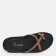 Женские шлепанцы Ashoes Сабик 14 37 24 см Темная карамель (ROZ6501004422) - изображение 5
