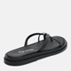 Женские шлепанцы Ashoes Сабик 14 37 24 см Черные (ROZ6501004428) - изображение 4
