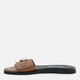 Женские шлепанцы кожаные Ashoes dutti 36 23.5 см Темная карамель (ROZ6501004439) - изображение 3
