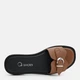 Женские шлепанцы кожаные Ashoes dutti 36 23.5 см Темная карамель (ROZ6501004439) - изображение 5