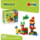 Конструктор Wader Kids Blocks 50 елементів (41294) - зображення 4
