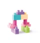 Конструктор Wader Kids Blocks 50 элементов розовый (41297) - изображение 6