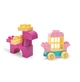 Конструктор Wader Kids Blocks 50 элементов розовый (41297) - изображение 8