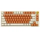 Механічна ігрова клавіатура Ajazz DKM-200 (81 клавіша, USB Type-C, White) - зображення 1