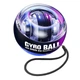 LED Гіробол з підсвічуванням. Кістовий тренажер Gyro Ball. Гіроскопічний тренажер для рук. Еспандер Gyroscopic Powerball - зображення 1