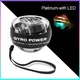 LED Гіробол з підсвічуванням. Кістовий тренажер Gyro Ball. Гіроскопічний тренажер для рук. Еспандер Gyroscopic Powerball - зображення 6
