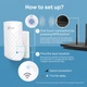 Розширювач покриття WiFi RE190 AC750, MESH TP-Link 000328793 - зображення 6