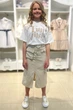 Юбка Escabel Kids 140 см Бежевый (2125000843186) - изображение 3