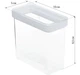 Емкость для продуктов IDEA HOME 1229-WH-IH (270 мл) - изображение 3