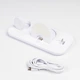 Зарядная станция APPLE. 3 в 1 "Wireless Charging Dock Station А32" белого цвета. - изображение 1
