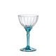Набір келихів для коктейлів Bormioli Rocco Florian Lucent Blue скло 240мл - зображення 1
