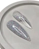 Світловідбивний гель-лак Crooz Crystal Sweetness Gel №2 8 мл сріблястий - зображення 3