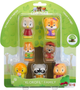 Figurki Klorofil Timber Tots Charaters 7 szt (3056567003050) - obraz 1