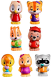 Figurki Klorofil Timber Tots Charaters 7 szt (3056567003050) - obraz 3