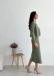 Кардиган короткий в'язаний жін.Хакі "Kayla" L-XL - изображение 6