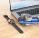 Спортивний смарт годинник з підтримкою дзвінків Smart Watch BOROFONE BD2 сірий - изображение 3