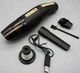 Автомобільний акумуляторний пилосос Car vacuum cleaner + charge HY05 чорний - изображение 3