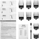 Набір для підстригання Wahl Home Pro 100 (1395-0460) 12 предметів - зображення 4