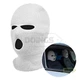 Балаклава Подголовник – Bache One size White / универсальная / 1 шт. (маска, чехол, шапка, мафия, вор, бандит, соломенский оберег) - изображение 1