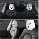 Балаклава Подголовник – Bache One size White / универсальная / 1 шт. (маска, чехол, шапка, мафия, вор, бандит, соломенский оберег) - изображение 4