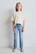 Подростковые джинсы для девочки Zara FLARE FIT 5252/600 140 см Голубой - изображение 6