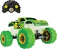 Великий Хот Вілс Монстр Трак 1:15 Ганкстер на Пульті Управління Monster Trucks RC Gunkster Hot Wheels HTP15 - зображення 4