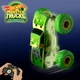 Великий Хот Вілс Монстр Трак 1:15 Ганкстер на Пульті Управління Monster Trucks RC Gunkster Hot Wheels HTP15 - зображення 2